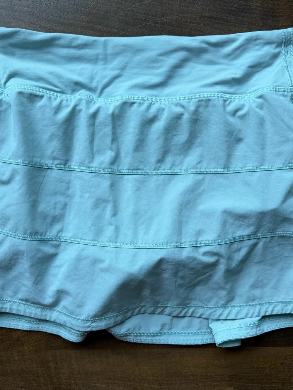lululemon athletica Pace Rival Skirt light teal